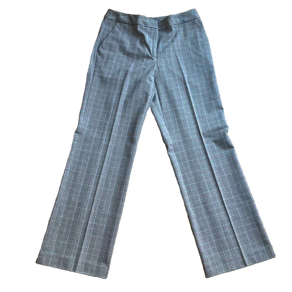 JH Collectibles Petites Karyn plaid dress pants size 6 office